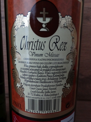 Wino Christus Rex